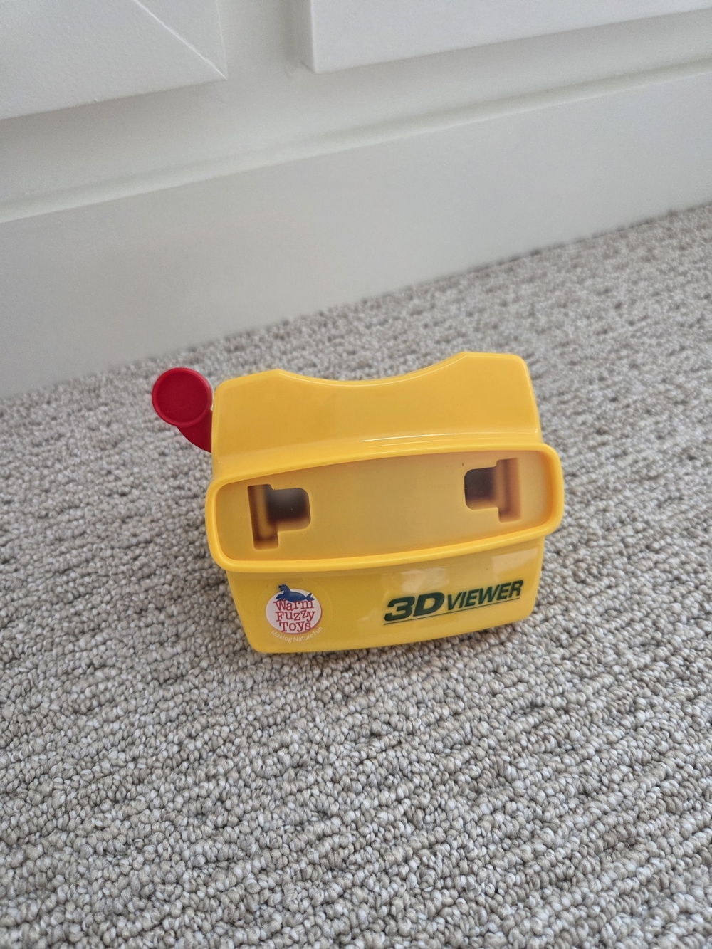 3D Viewer Kids Toy - Yellow